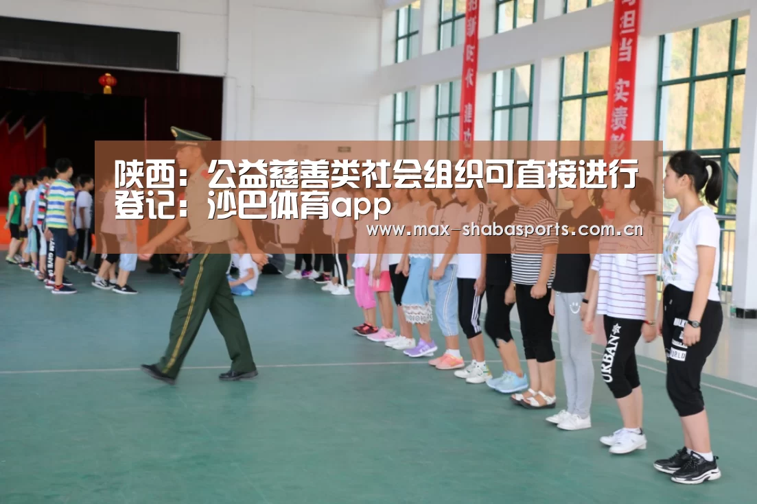 陕西:公益慈善类社会组织可直接进行登记:沙巴体育app(图1) 沙巴体育官网