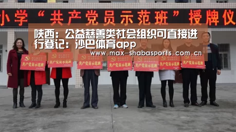 陕西:公益慈善类社会组织可直接进行登记:沙巴体育app(图4) 沙巴体育平台