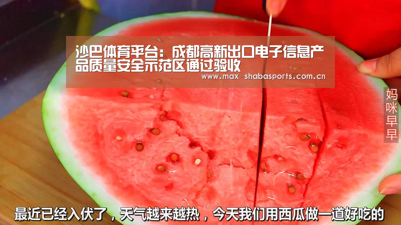 沙巴体育平台:成都高新出口电子信息产品质量安全示范区通过验收(图1) 沙巴体育平台