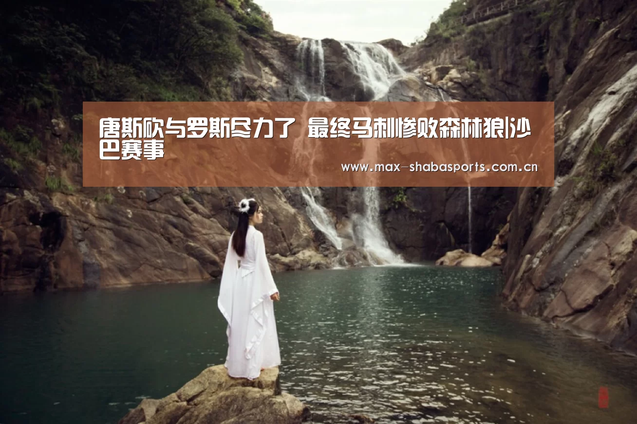 唐斯砍与罗斯尽力了 最终马刺惨败森林狼|沙巴赛事(图4) 沙巴赛事